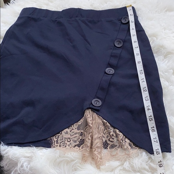 Painted threads Skirt Sz M - Picture 6 of 6